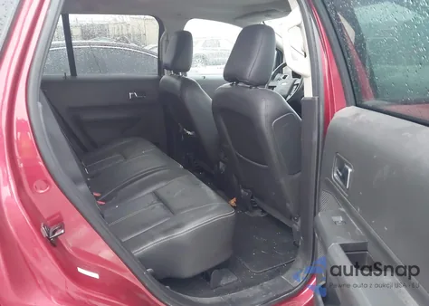 2008 Ford Edge Sel from USA, damaged, VIN 2FMDK38C68BA01557